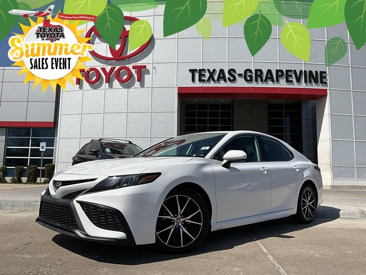 2024 Toyota Camry SE — Sedan — 27,322 mi — Grapevine, TX