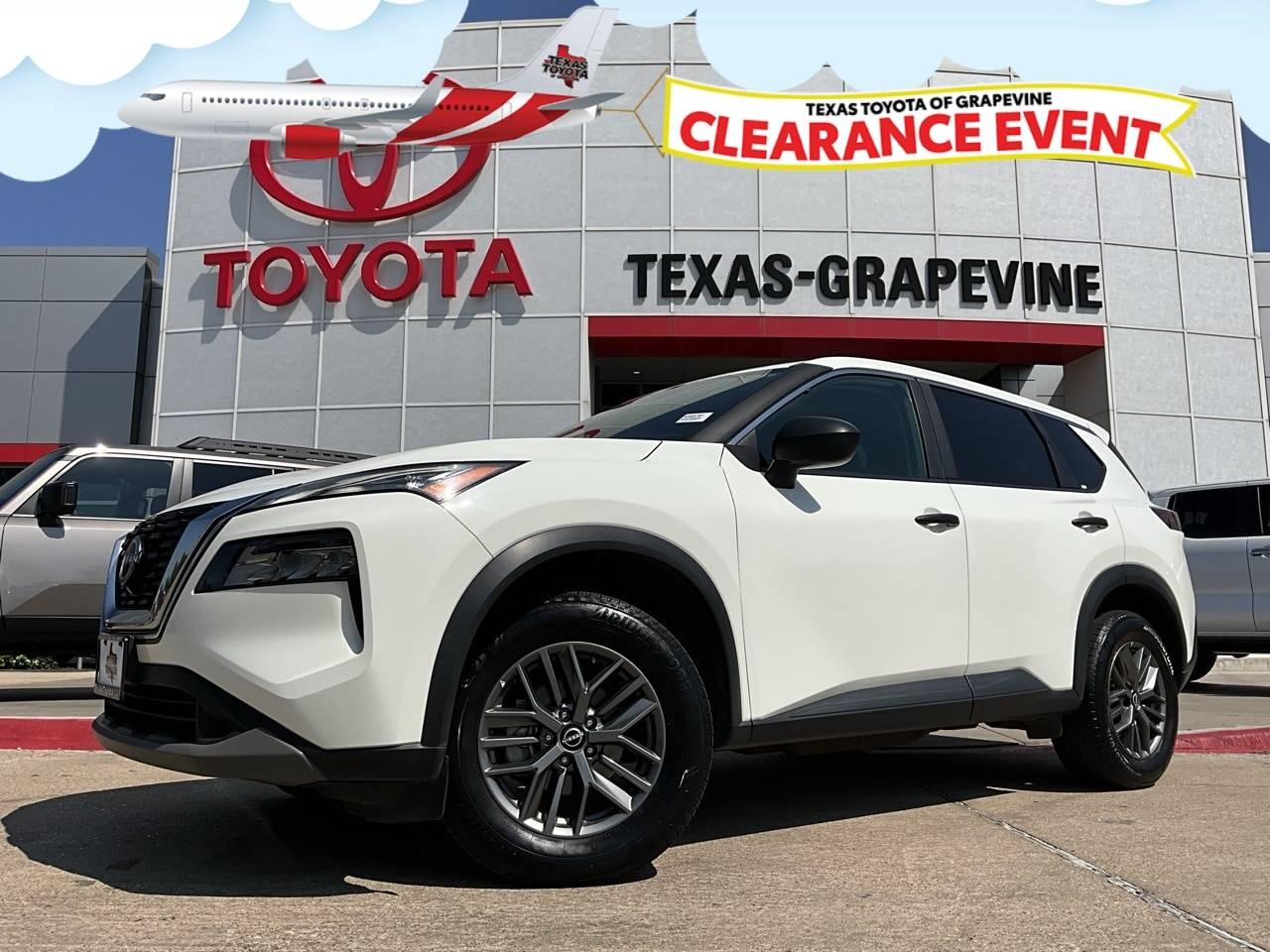 2023 Nissan Rogue S — SUV — 28,365 mi — Grapevine, TX