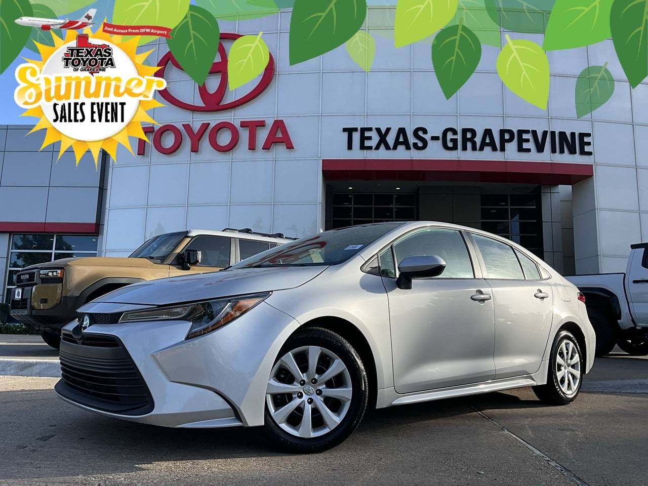 2024 Toyota Corolla LE — Sedan — 23,910 mi — Grapevine, TX