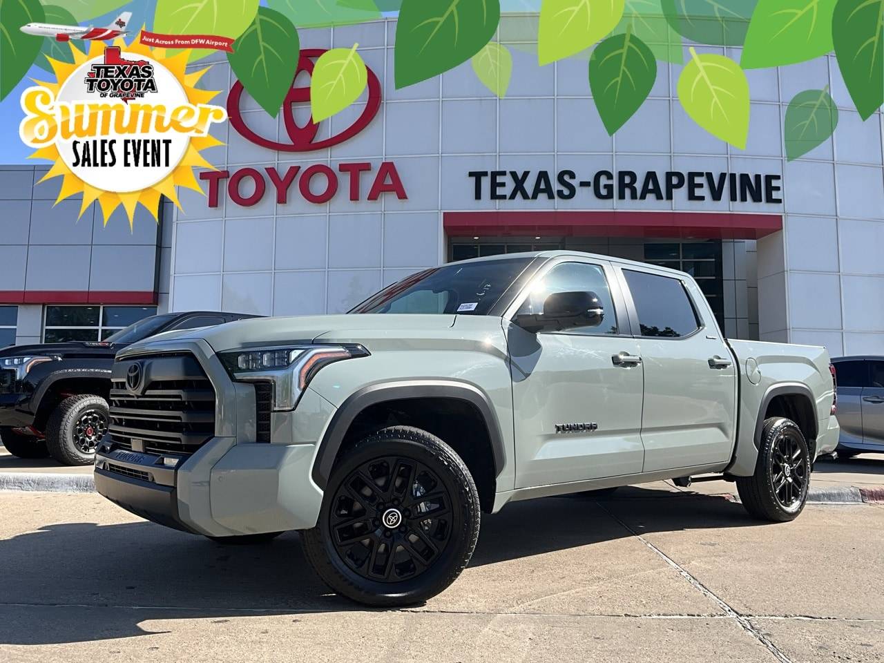 2024 Toyota Tundra Limited — Pickup Truck — 36,550 mi — Grapevine, TX