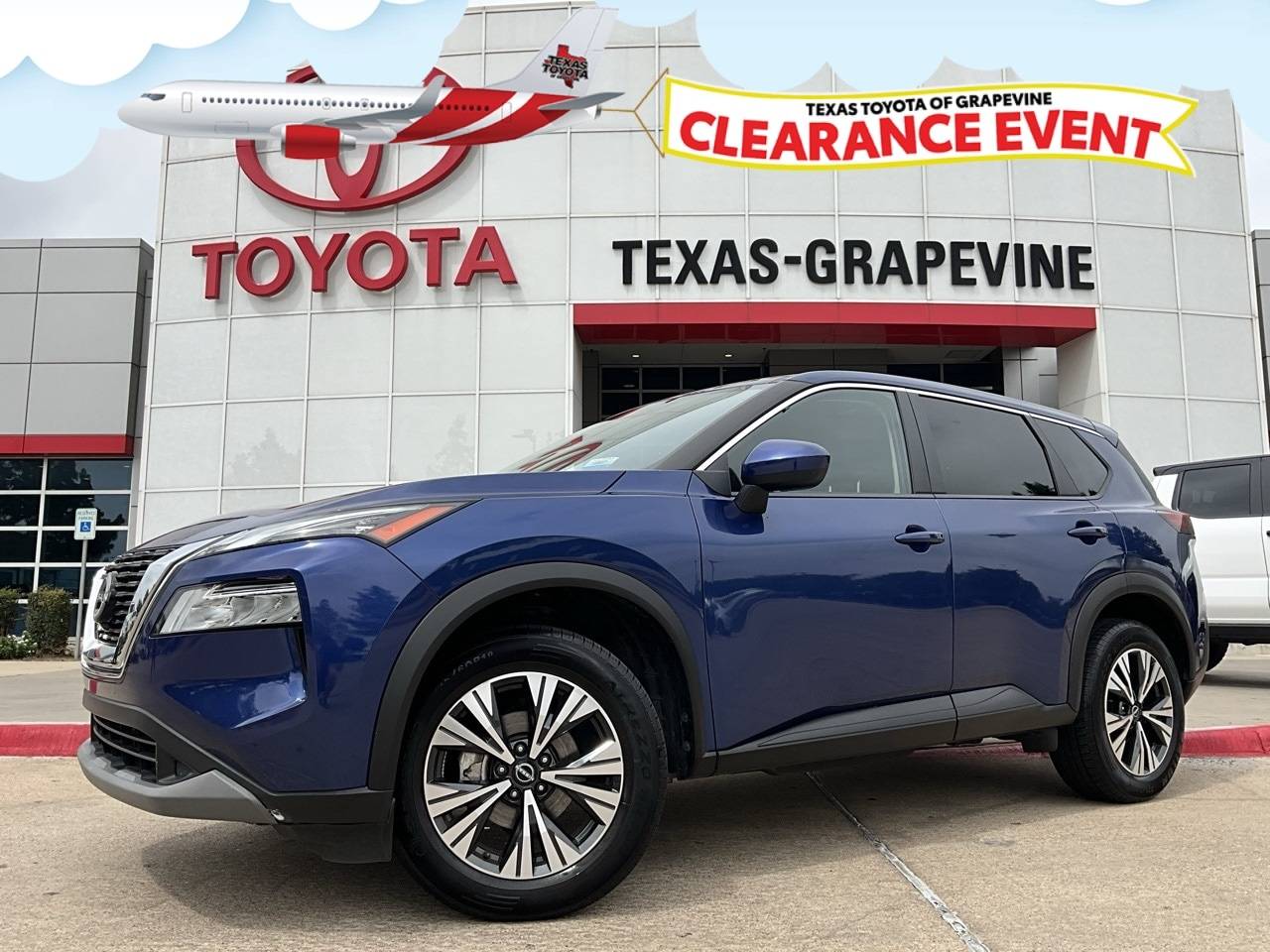 2023 Nissan Rogue SV — SUV — 45,437 mi — Grapevine, TX