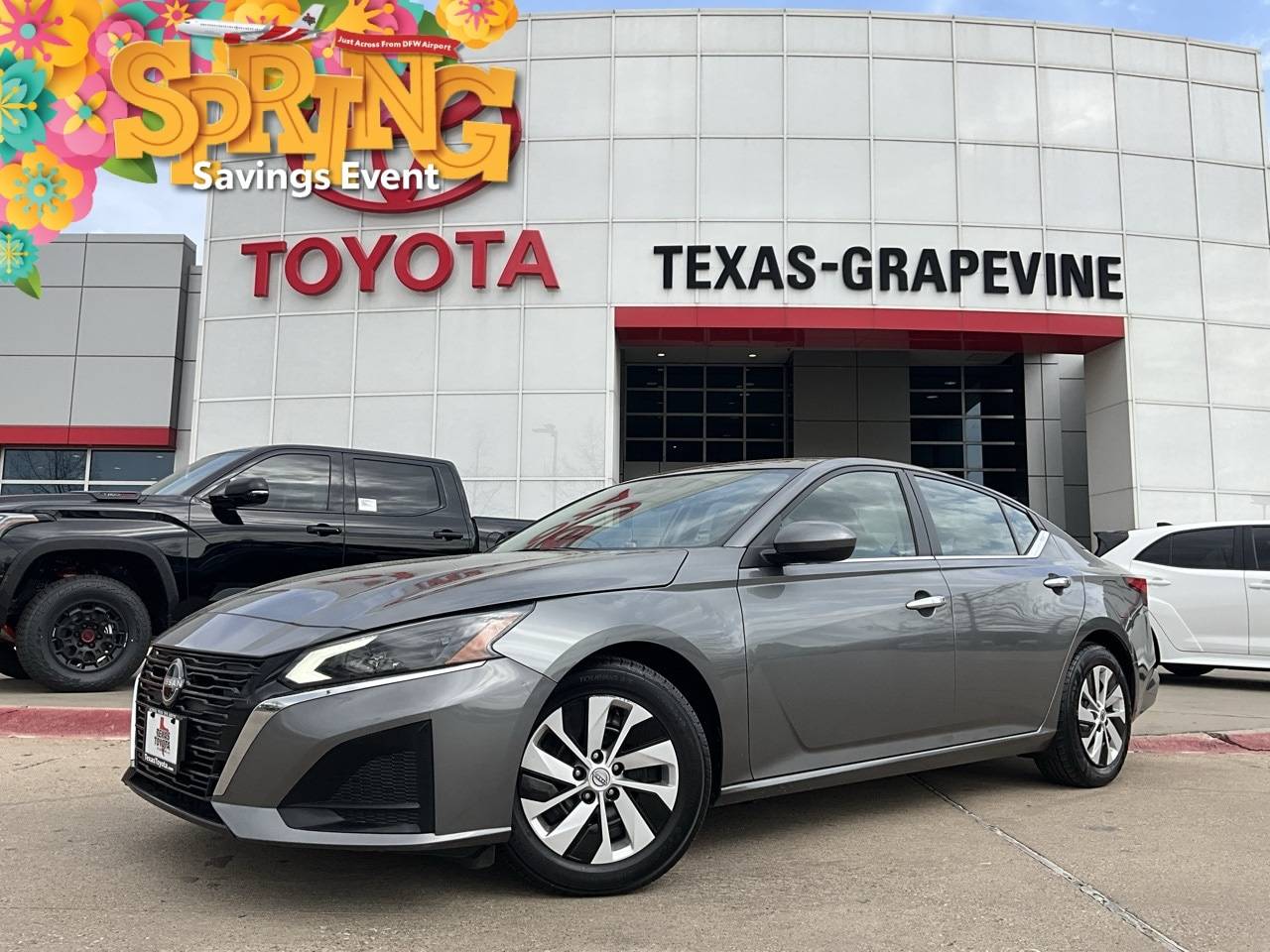 2023 Nissan Altima S — Sedan — 49,196 mi — Grapevine, TX