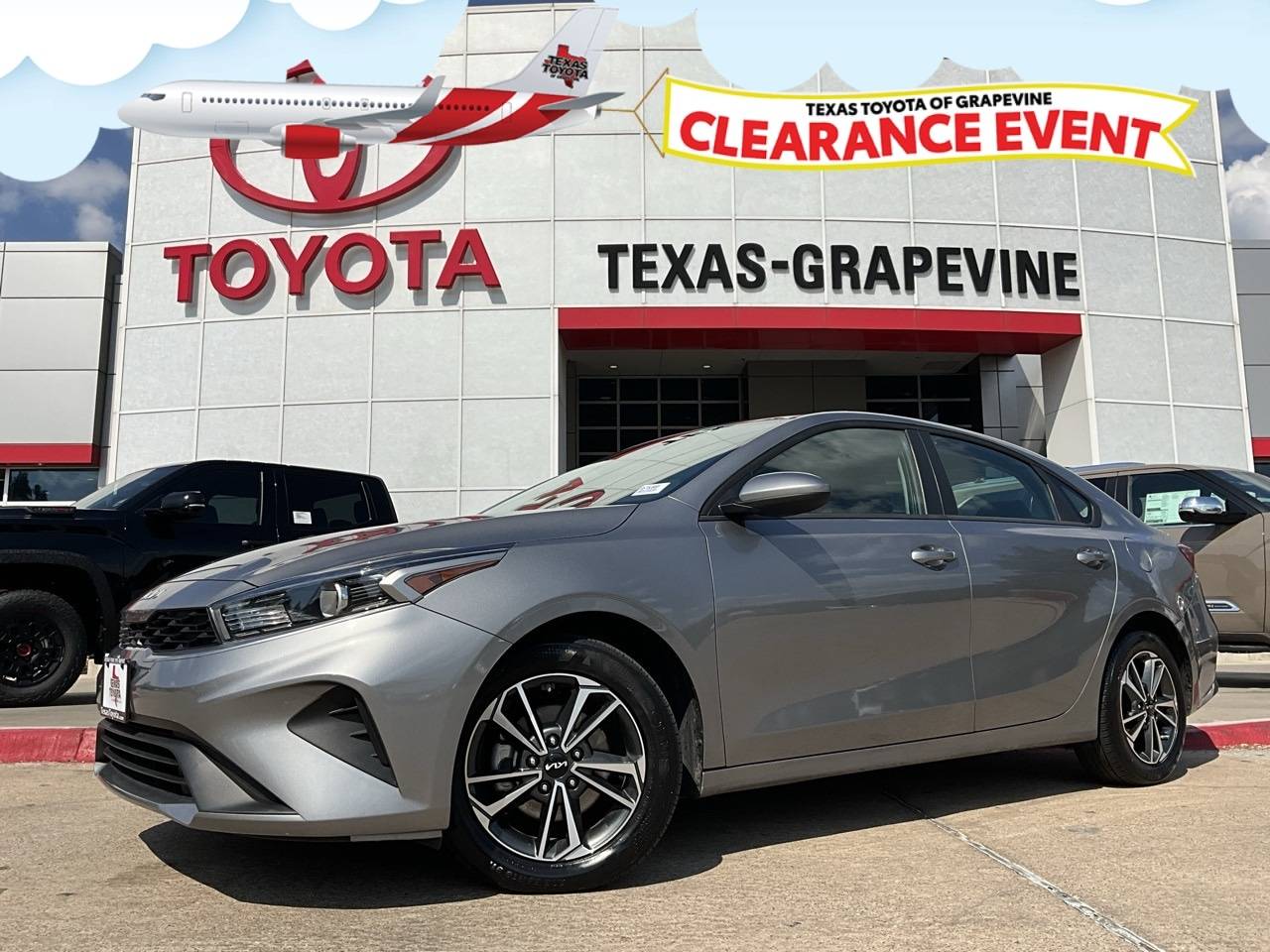 2024 Kia Forte LXS — Sedan — 35,067 mi — Grapevine, TX