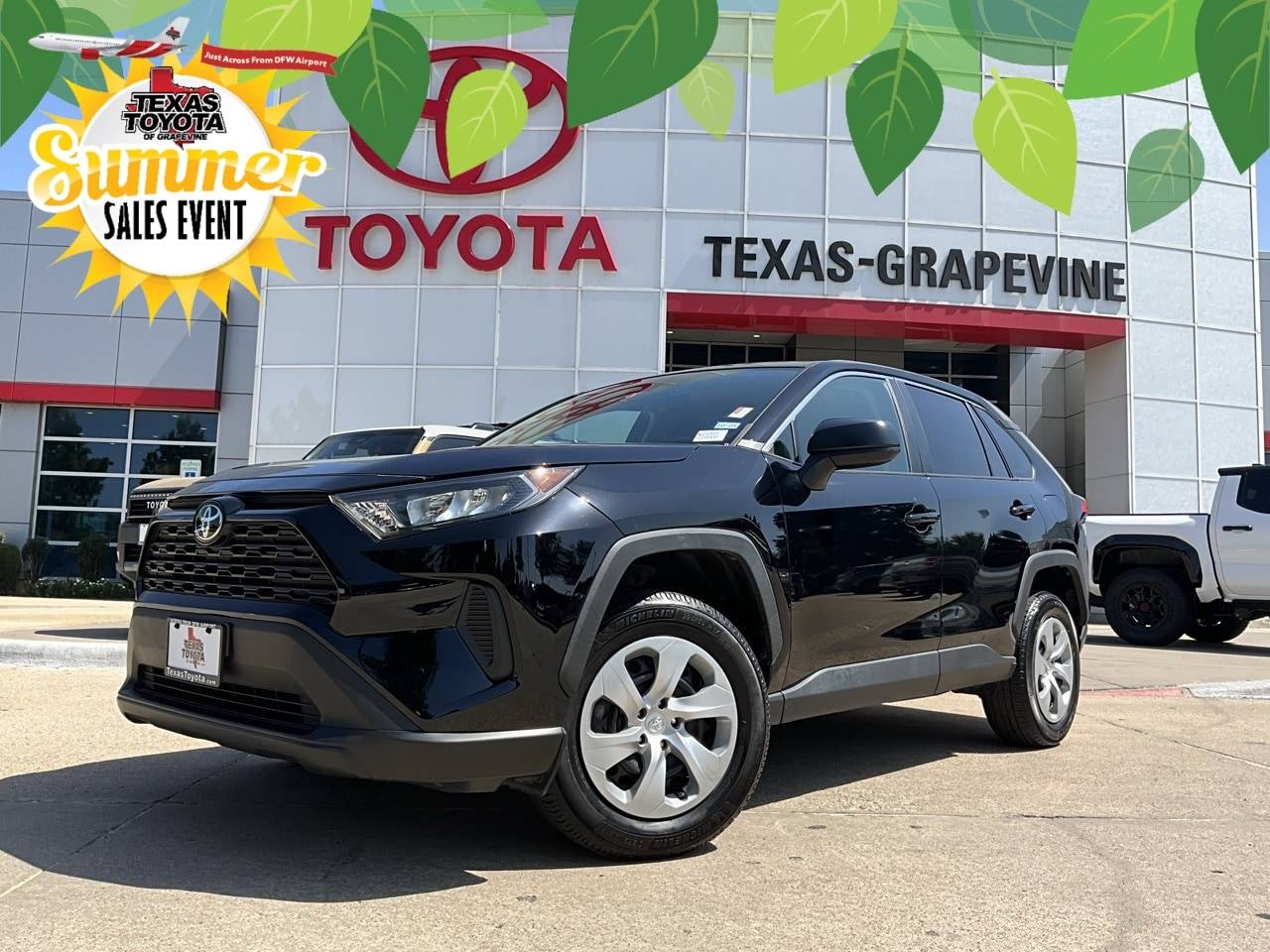 2022 Toyota RAV4 LE — SUV — 27,034 mi — Grapevine, TX