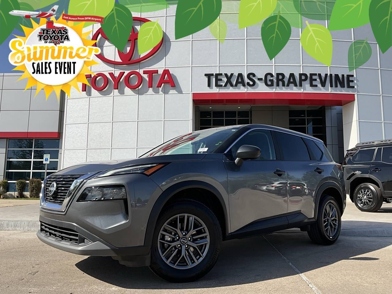 2023 Nissan Rogue S — SUV — 47,402 mi — Grapevine, TX