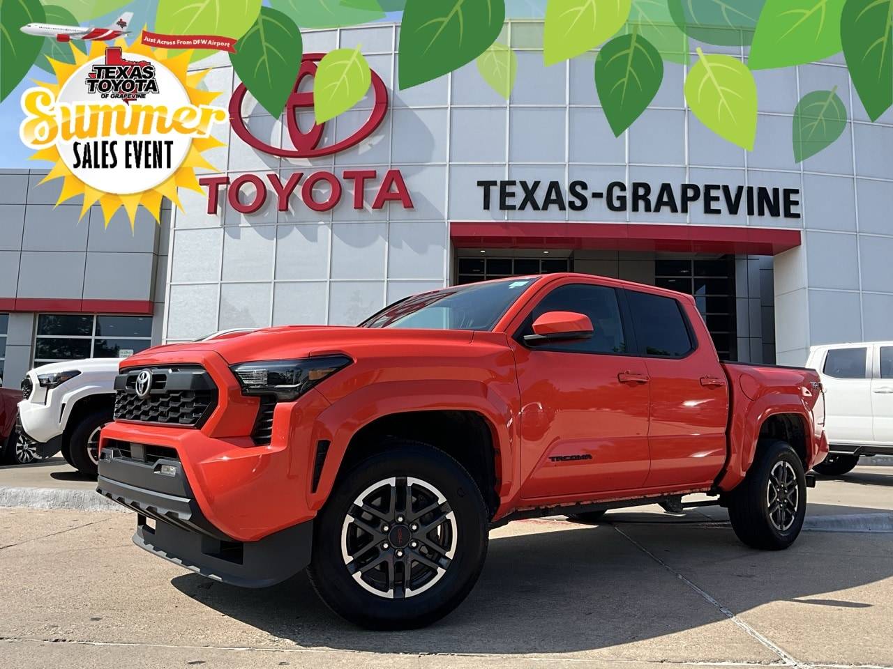 2024 Toyota Tacoma TRD Sport — Pickup Truck — 42,641 mi — Grapevine, TX