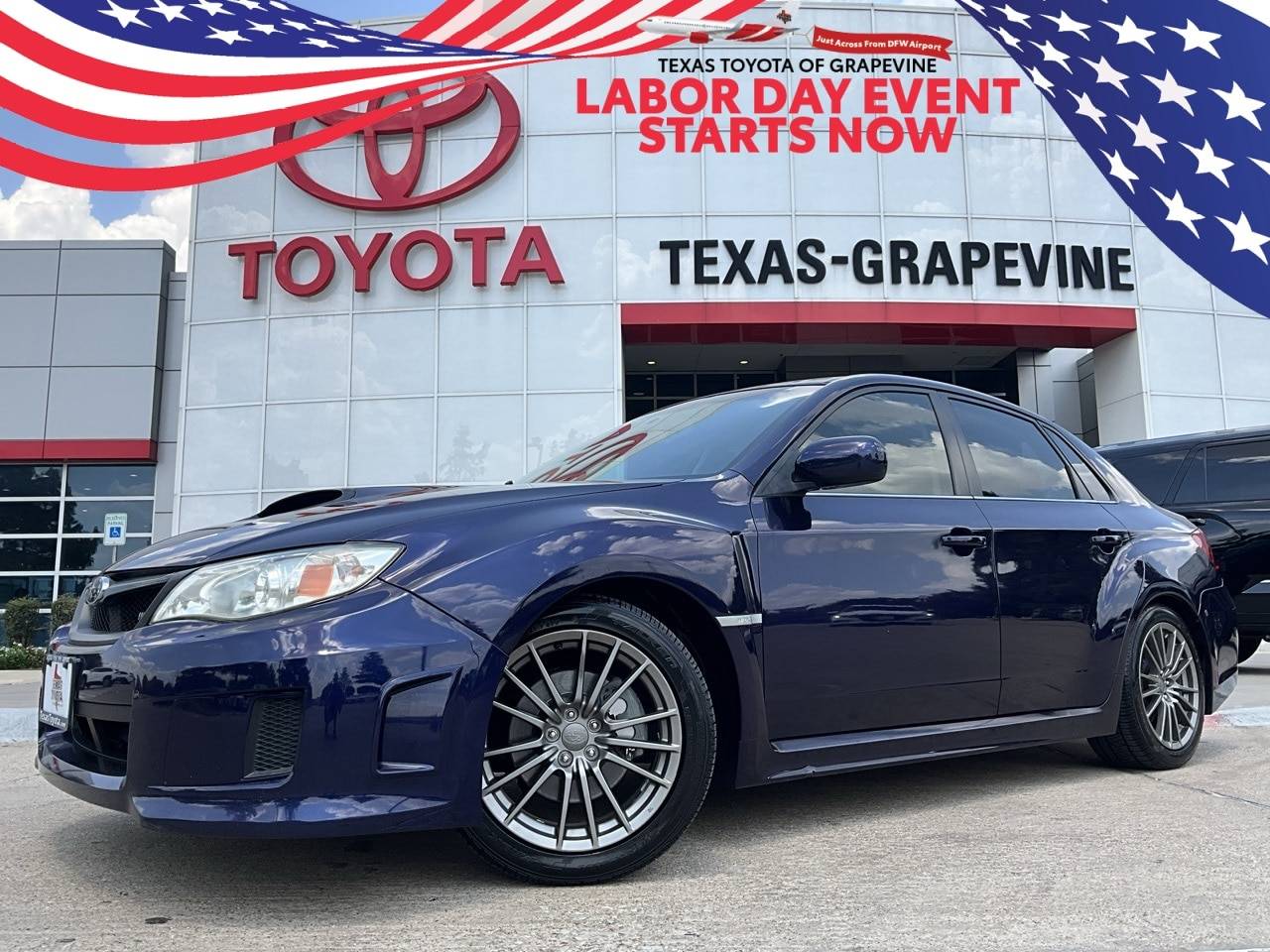 2013 Subaru Impreza WRX Base — Sedan — 110,836 mi — Grapevine, TX