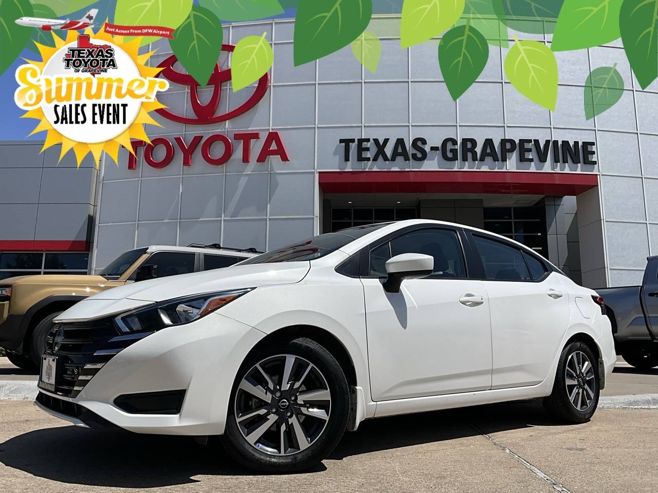 2024 Nissan Versa SV — Sedan — 24,970 mi — Grapevine, TX