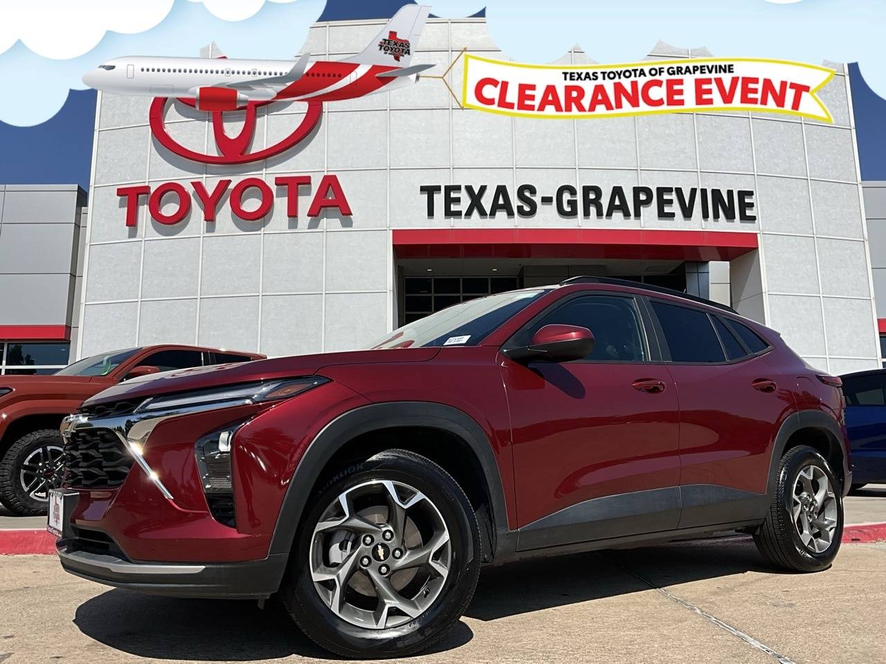 2024 Chevrolet Trax LT — SUV — 36,843 mi — Grapevine, TX