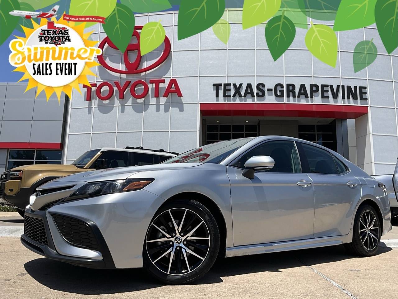 2023 Toyota Camry SE — Sedan — 48,558 mi — Grapevine, TX