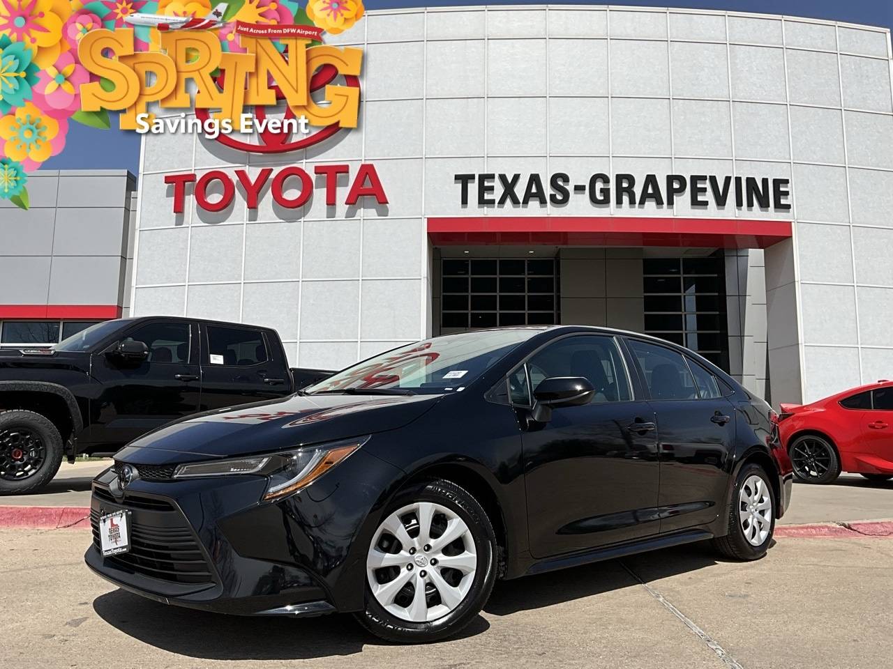 2024 Toyota Corolla LE — Sedan — 9,843 mi — Grapevine, TX