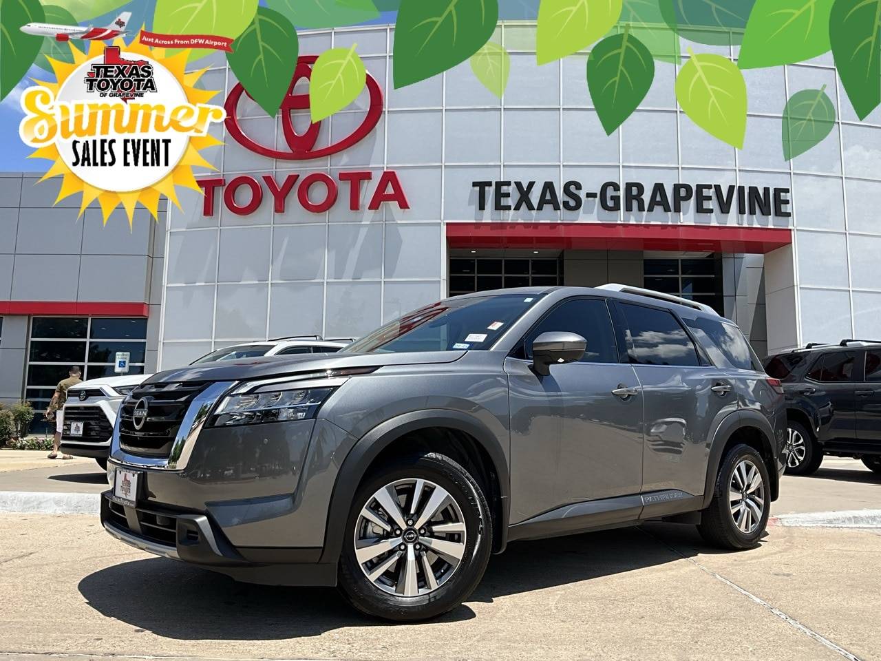 2024 Nissan Pathfinder SL — SUV — 26,804 mi — Grapevine, TX