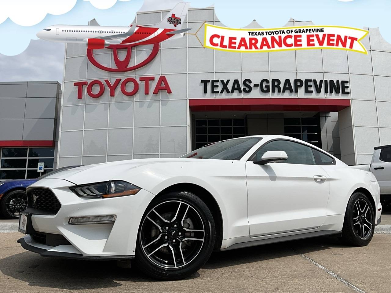 2023 Ford Mustang EcoBoost Premium — Coupe — 31,231 mi — Grapevine, TX