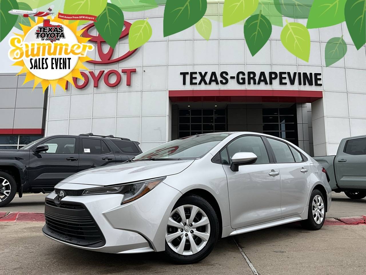 2024 Toyota Corolla LE — Sedan — 11,807 mi — Grapevine, TX