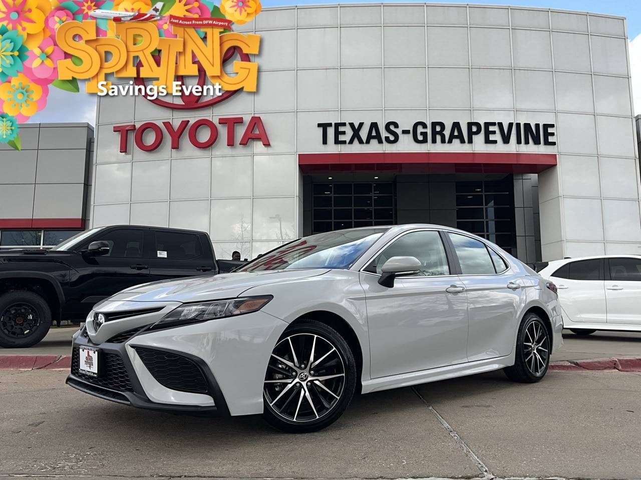 2024 Toyota Camry SE — Sedan — 27,223 mi — Grapevine, TX