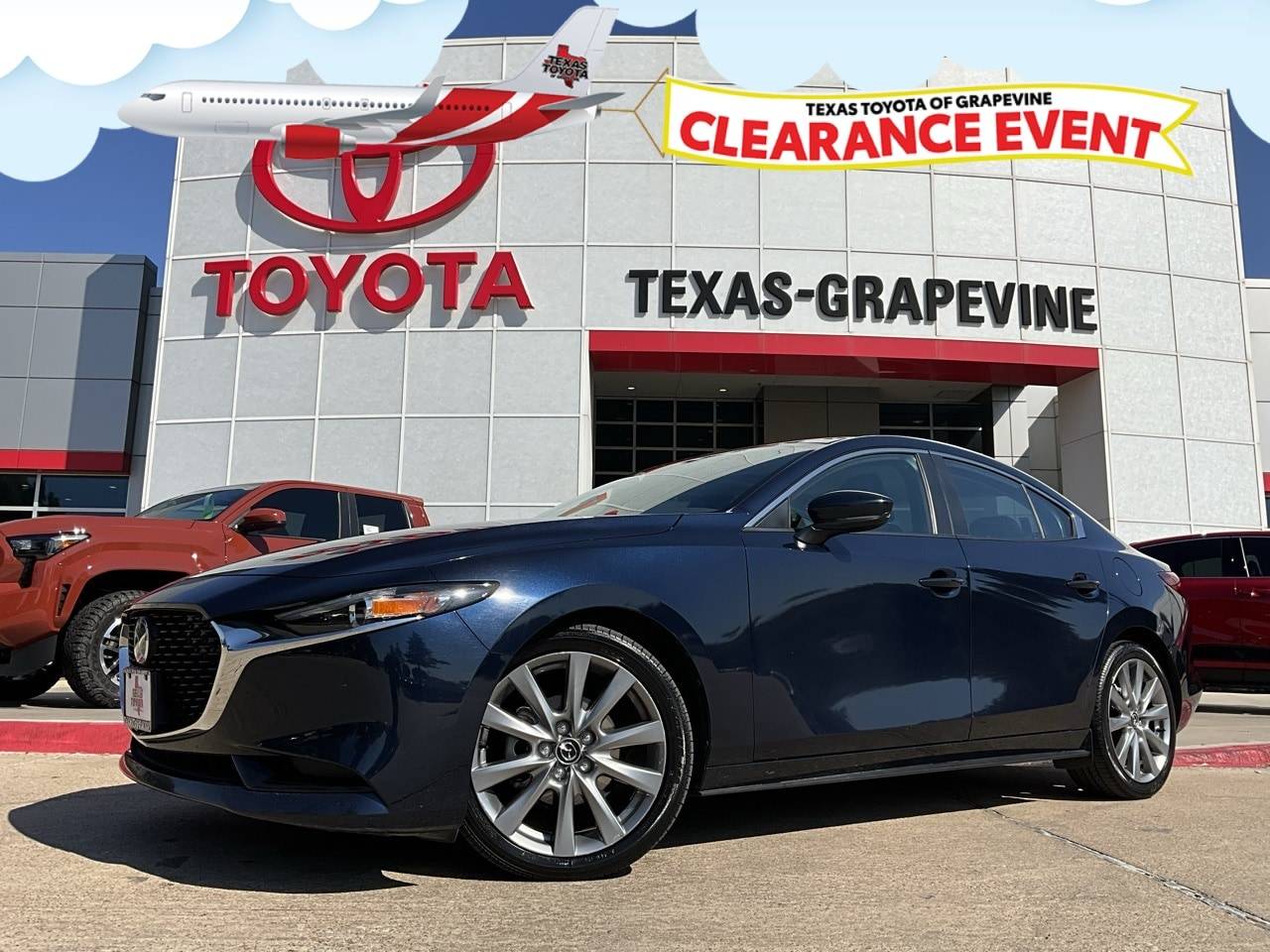 2024 Mazda Mazda3 Preferred — Sedan — 34,988 mi — Grapevine, TX