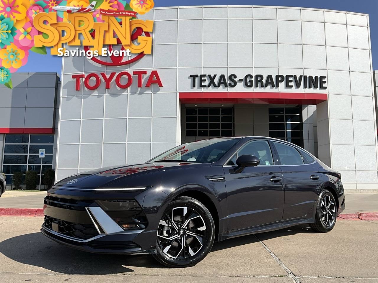 2024 Hyundai Sonata SEL — Sedan — 24,524 mi — Grapevine, TX