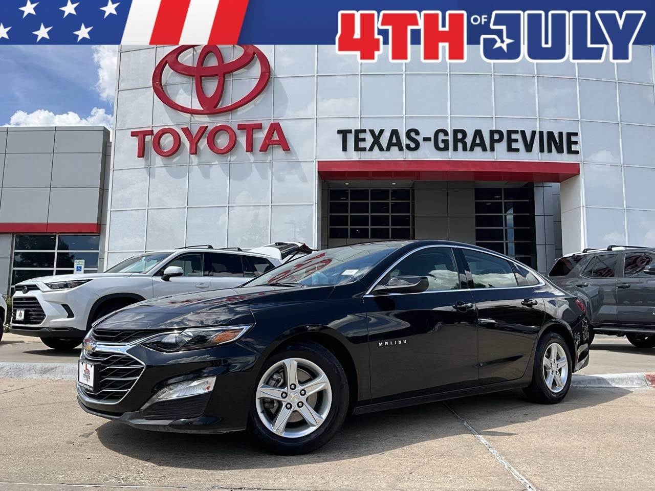 2023 Chevrolet Malibu LT — Sedan — 57,555 mi — Grapevine, TX
