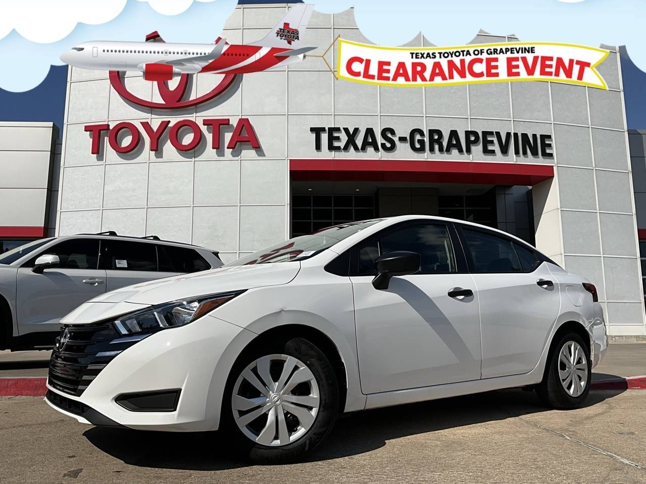 2024 Nissan Versa S — Sedan — 23,928 mi — Grapevine, TX