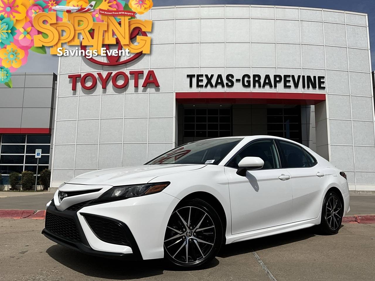 2024 Toyota Camry SE — Sedan — 27,829 mi — Grapevine, TX