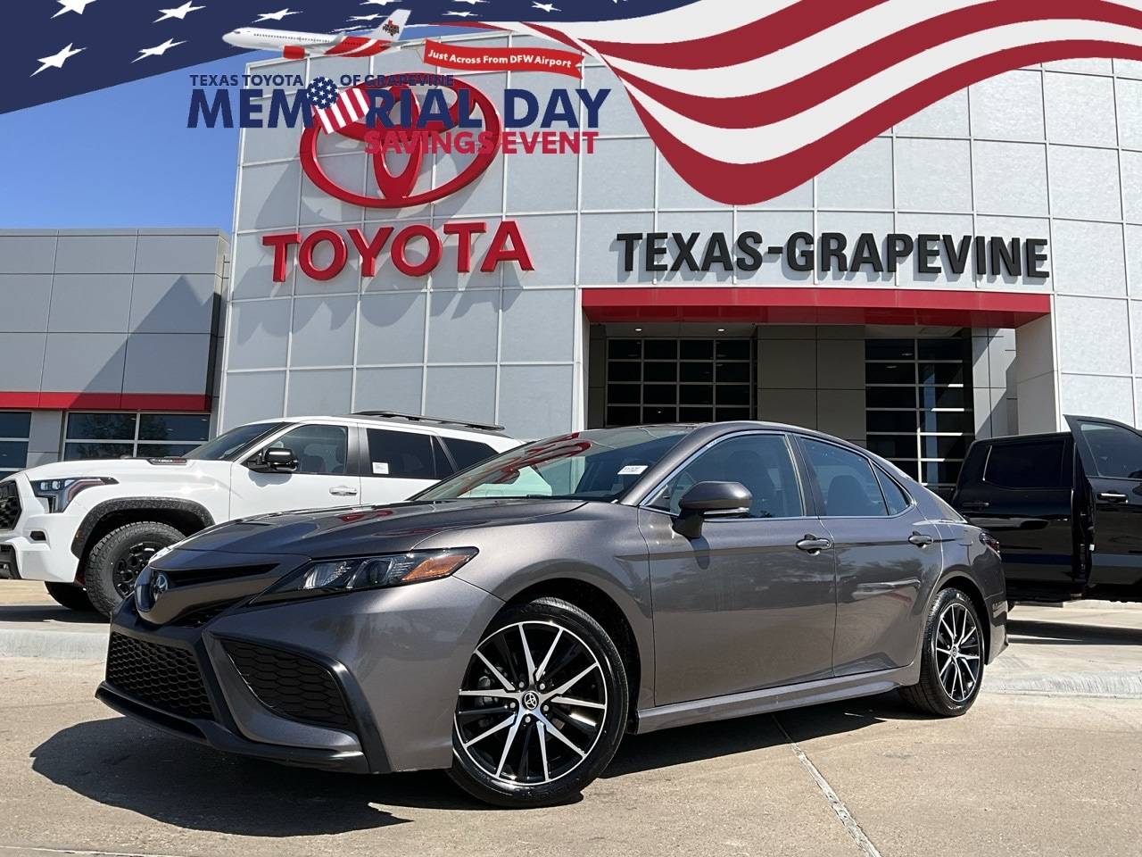 2024 Toyota Camry SE — Sedan — 30,581 mi — Grapevine, TX