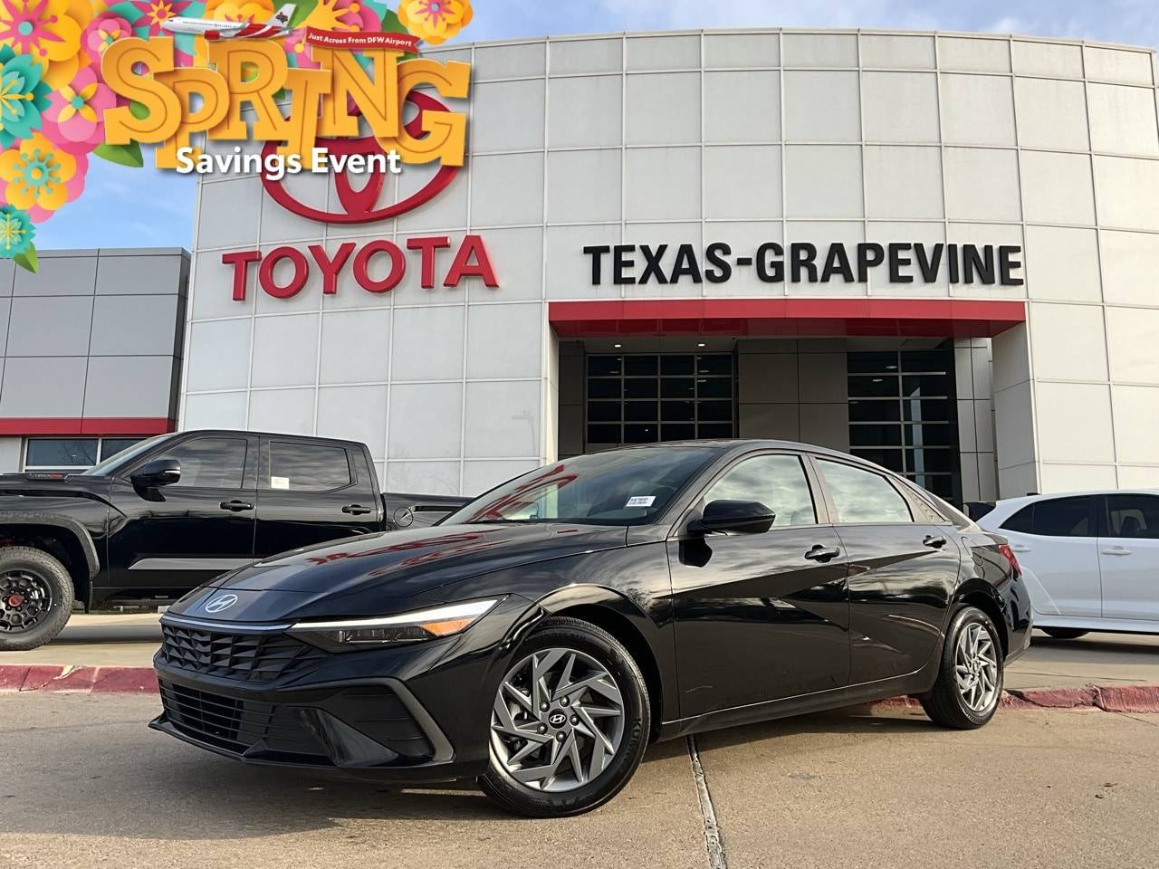 2024 Hyundai Elantra SEL — Sedan — 23,245 mi — Grapevine, TX