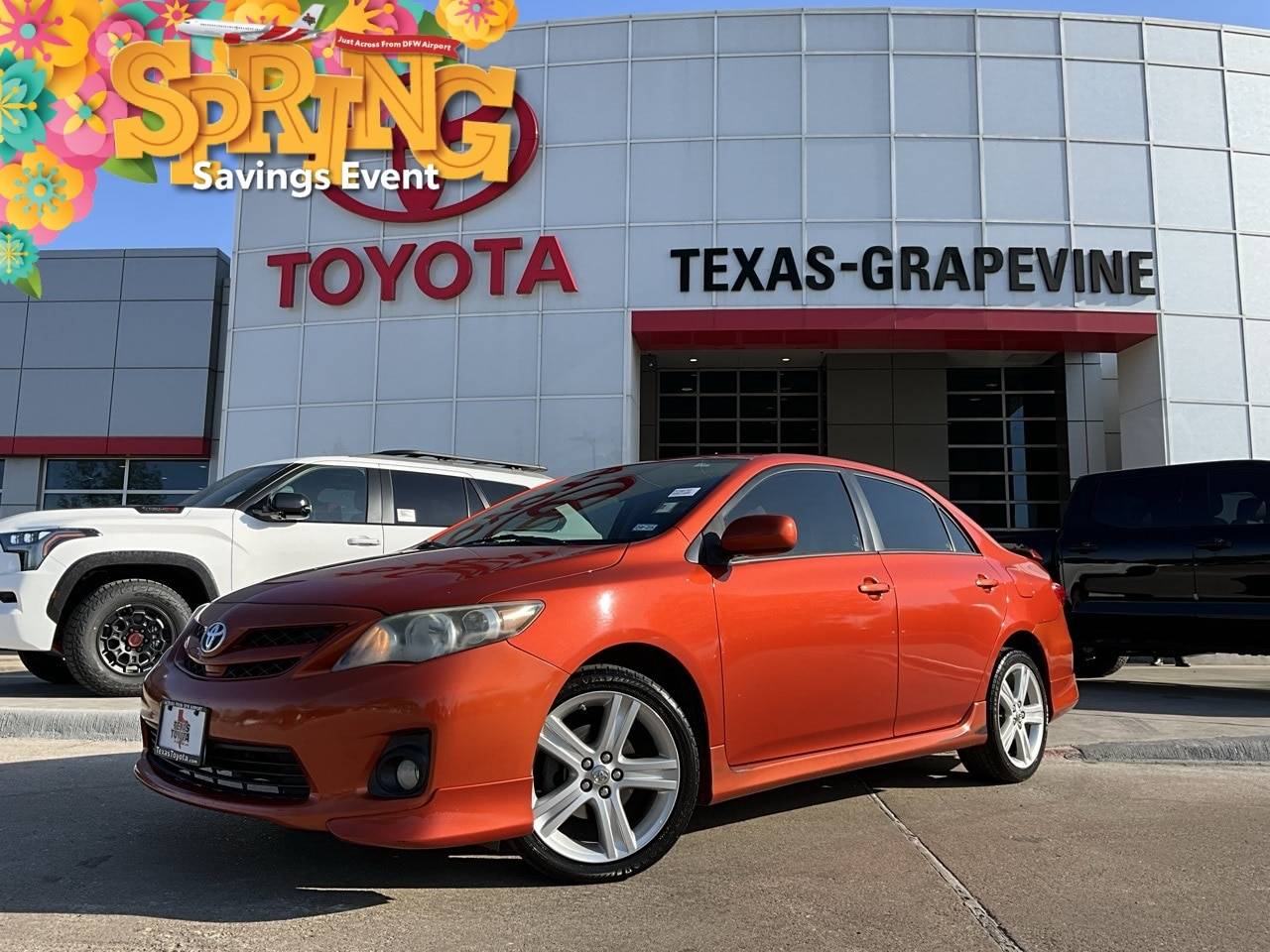 2013 Toyota Corolla S — Sedan — 90,241 mi — Grapevine, TX