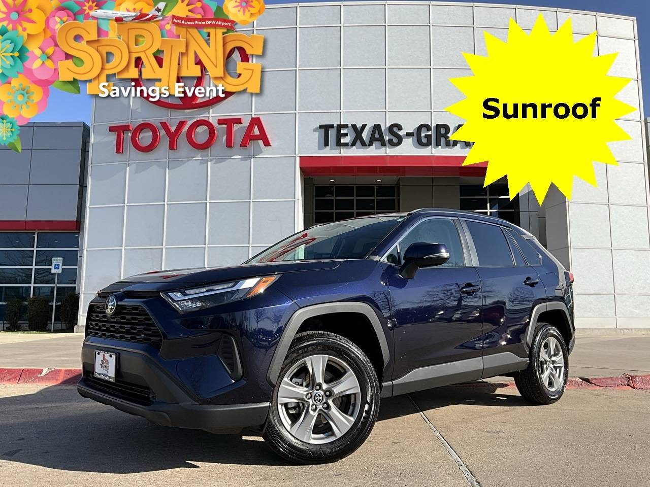 2024 Toyota RAV4 XLE — SUV — 20,608 mi — Grapevine, TX