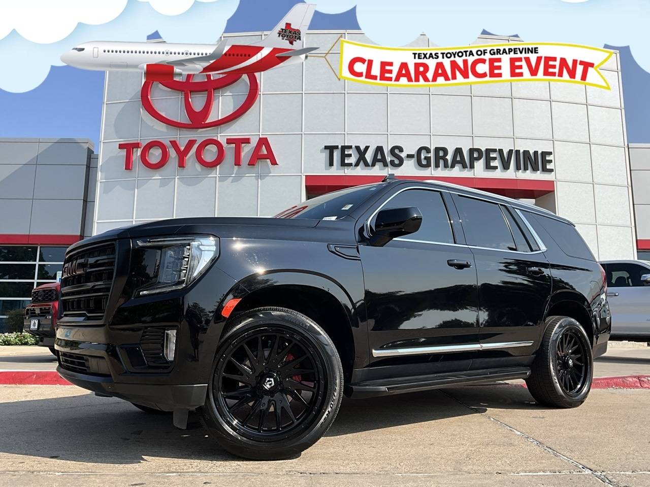2021 GMC Yukon SLT — SUV — 48,870 mi — Grapevine, TX
