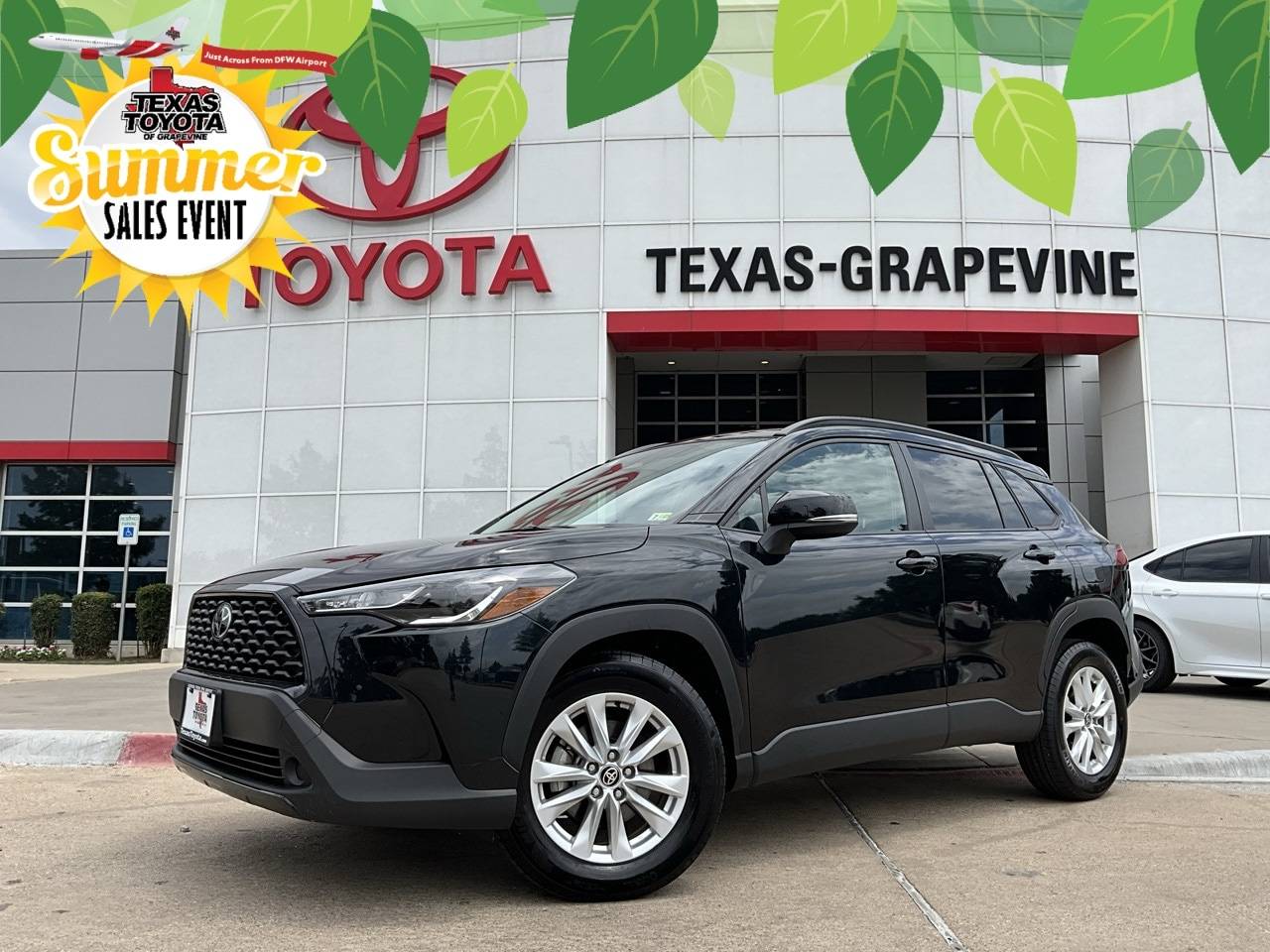 2024 Toyota Corolla Cross LE — SUV — 18,271 mi — Grapevine, TX
