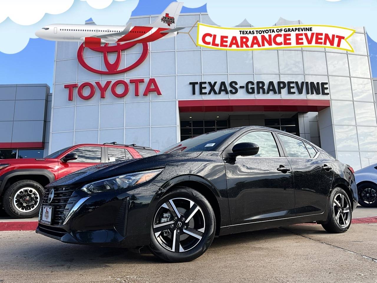 2024 Nissan Sentra SV — Sedan — 35,037 mi — Grapevine, TX