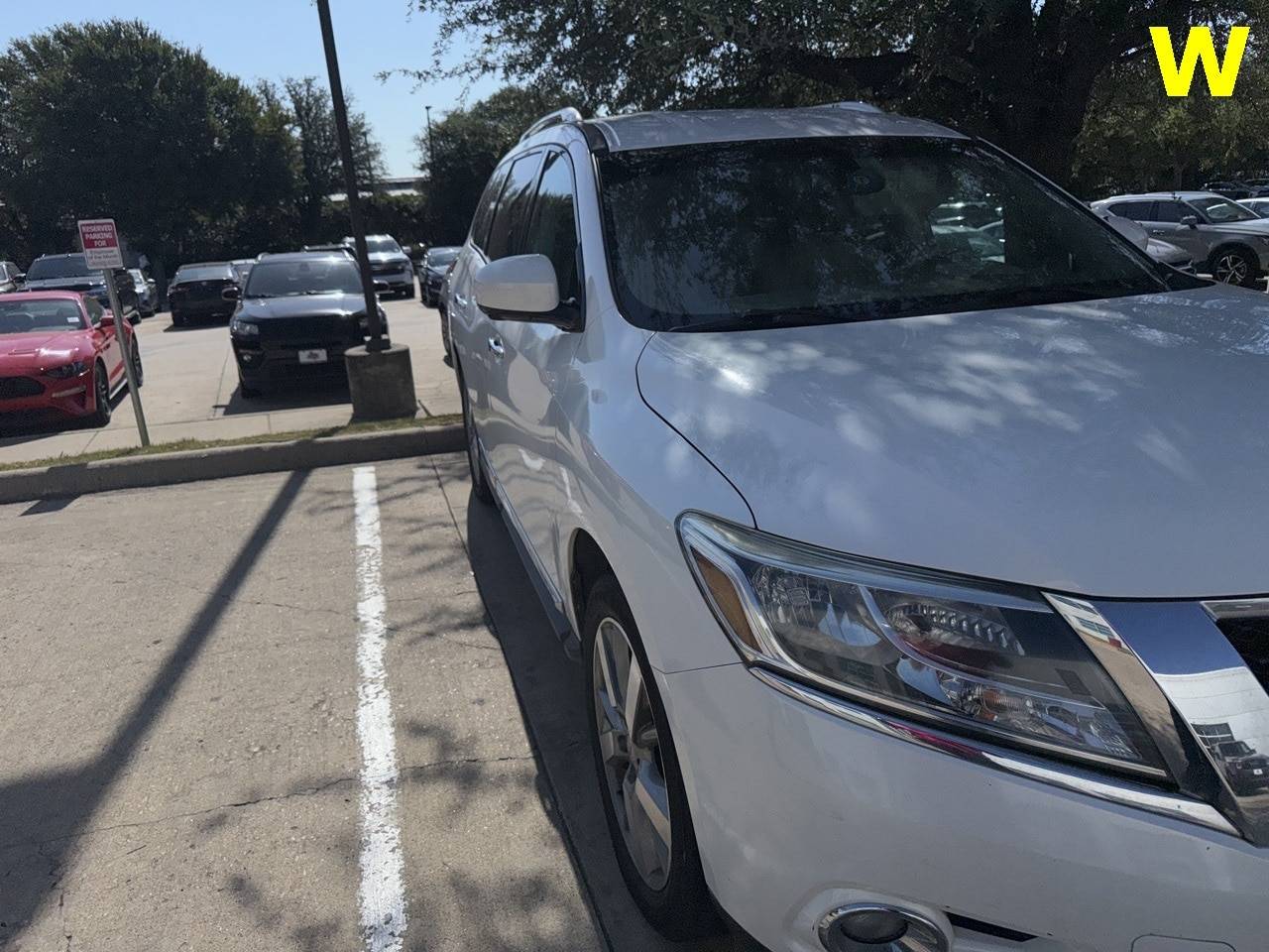 2013 Nissan Pathfinder Platinum — SUV — 106,696 mi — Grapevine, TX