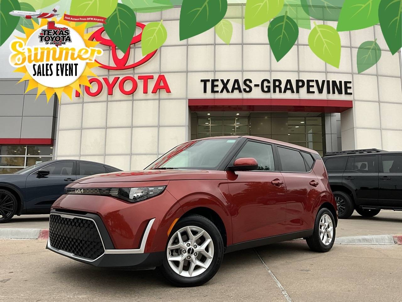 2024 Kia Soul LX — Hatchback — 25,460 mi — Grapevine, TX