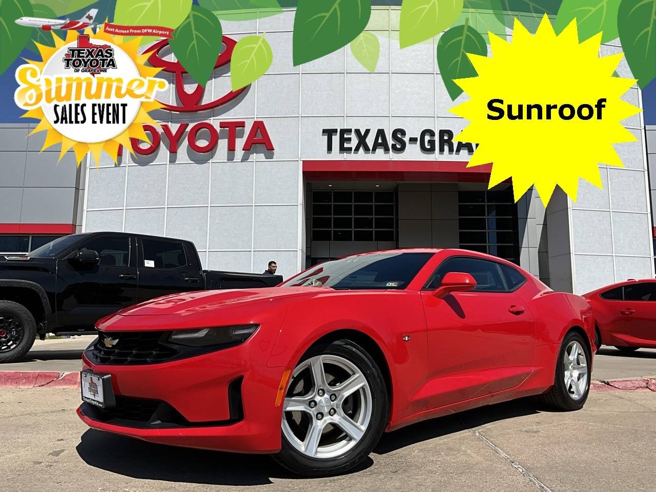 2023 Chevrolet Camaro 1LT — Coupe — 39,638 mi — Grapevine, TX