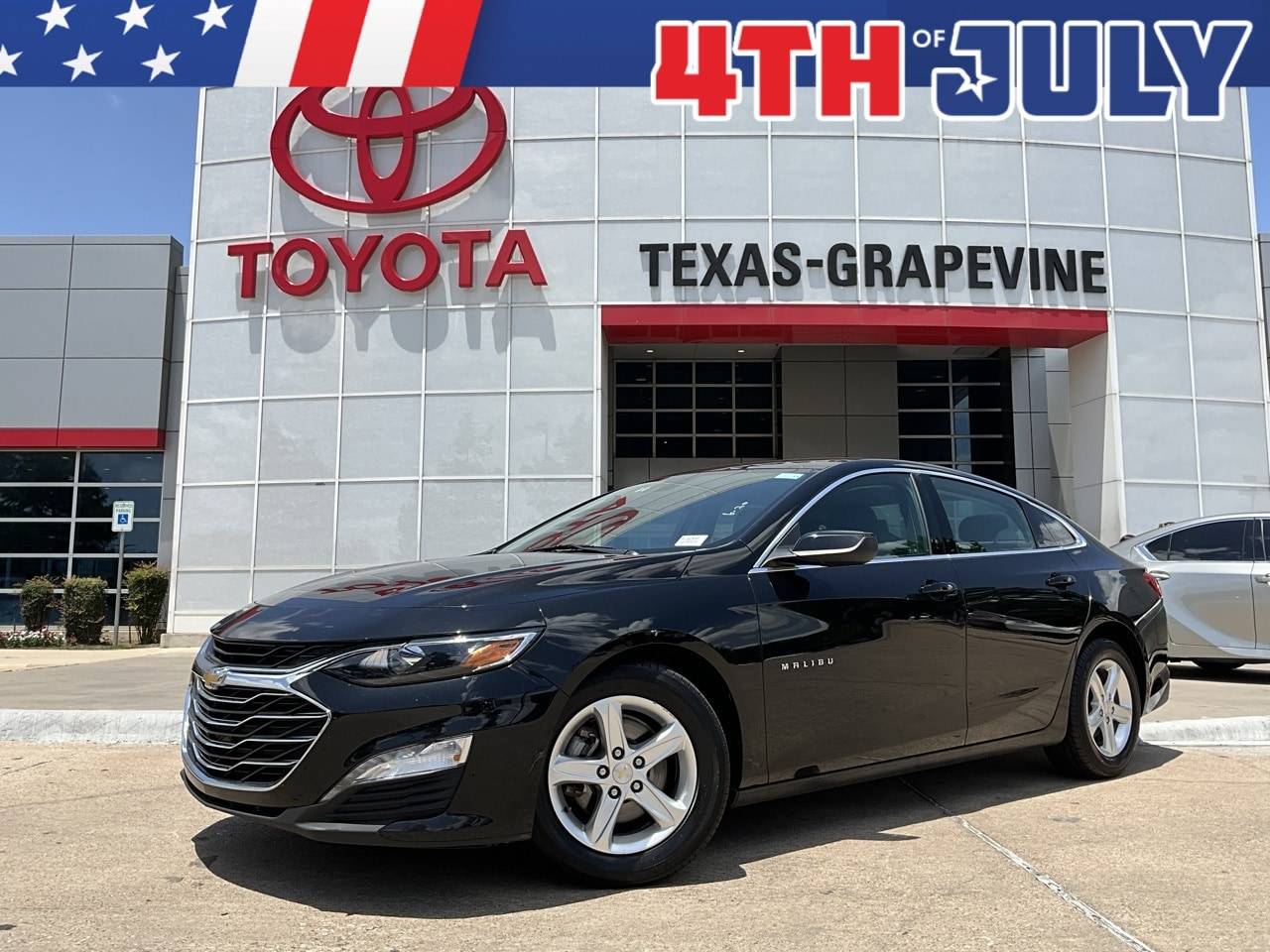 2023 Chevrolet Malibu LT — Sedan — 56,731 mi — Grapevine, TX