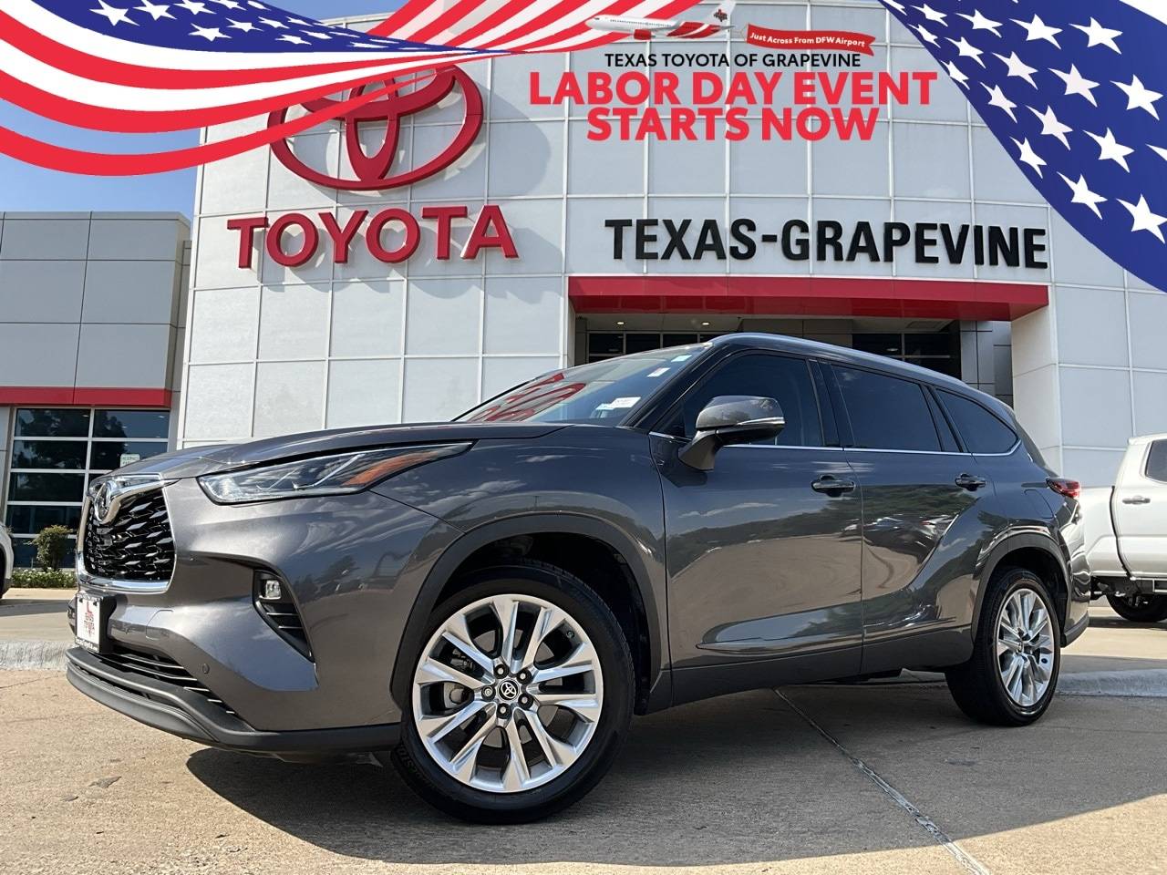 2022 Toyota Highlander Limited — SUV — 61,882 mi — Grapevine, TX