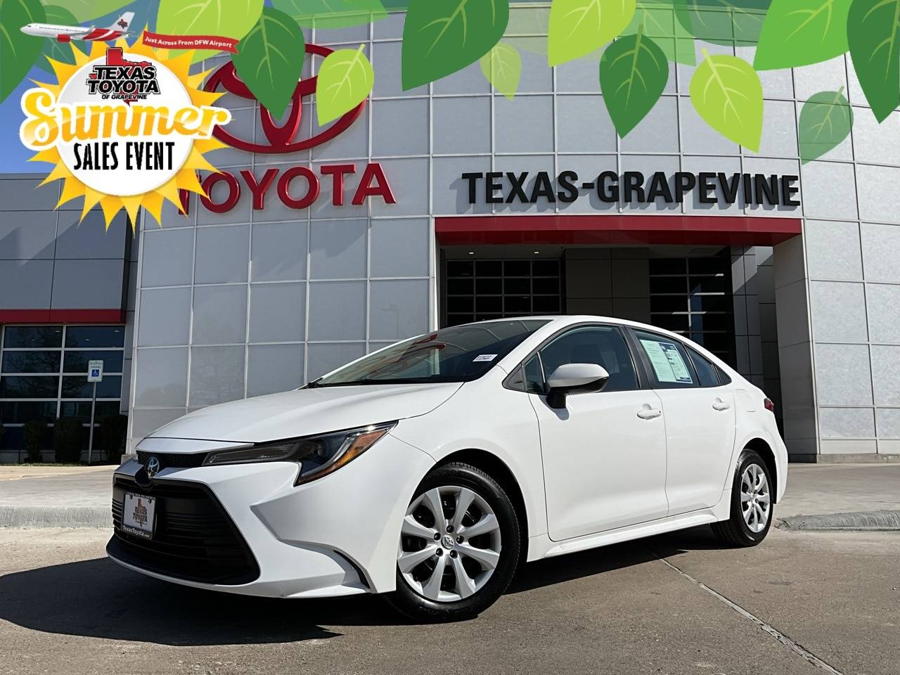 2024 Toyota Corolla LE — Sedan — 22,040 mi — Grapevine, TX