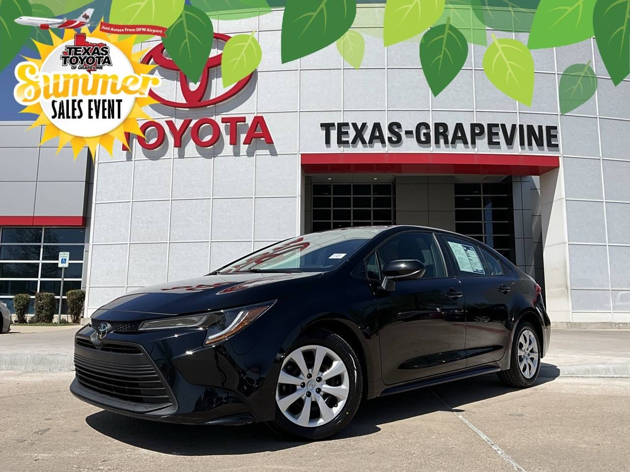 2024 Toyota Corolla LE — Sedan — 28,681 mi — Grapevine, TX