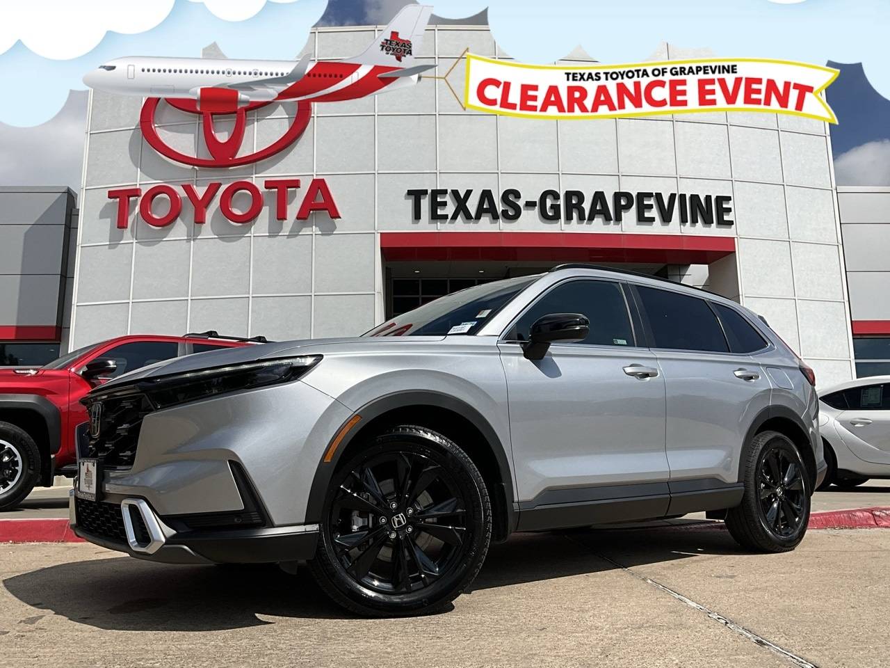 2023 Honda CR-V Hybrid Sport Touring — SUV — 5,970 mi — Grapevine, TX