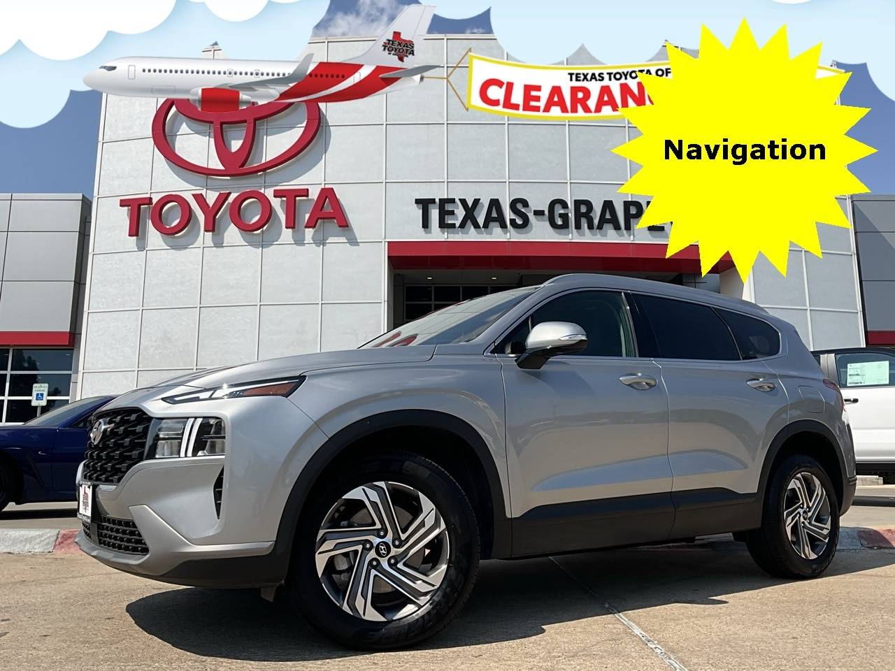 2023 Hyundai Santa Fe SEL — SUV — 36,705 mi — Grapevine, TX