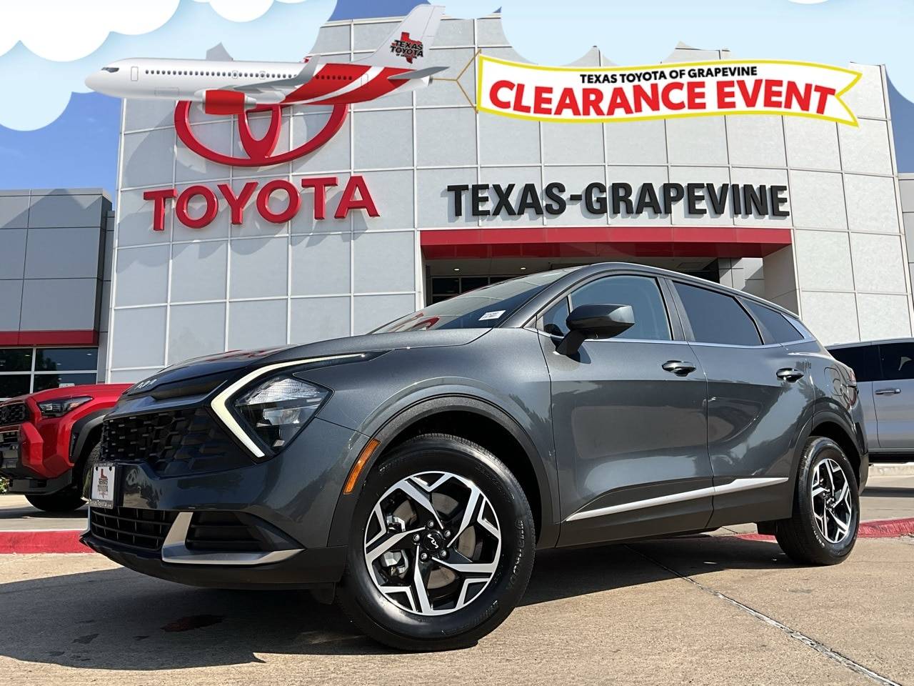 2023 Kia Sportage LX — SUV — 30,407 mi — Grapevine, TX
