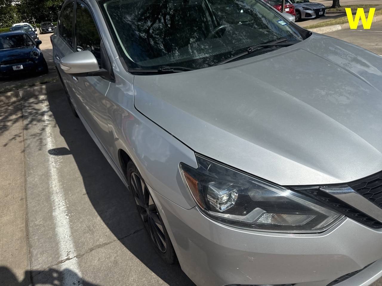 2017 Nissan Sentra SR — Sedan — 111,132 mi — Grapevine, TX