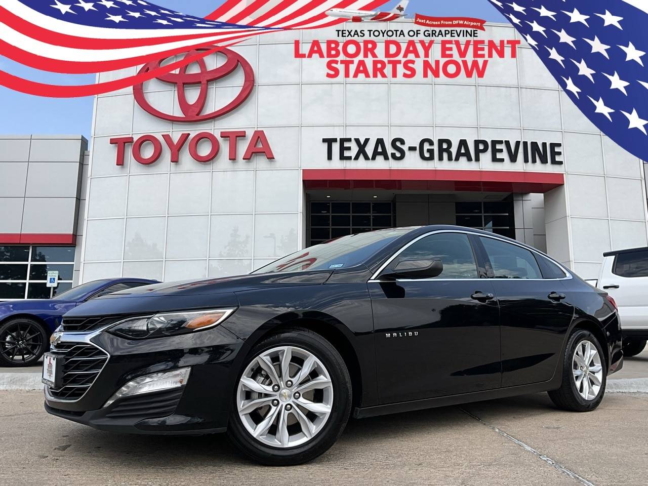 2024 Chevrolet Malibu LT — Sedan — 41,427 mi — Grapevine, TX