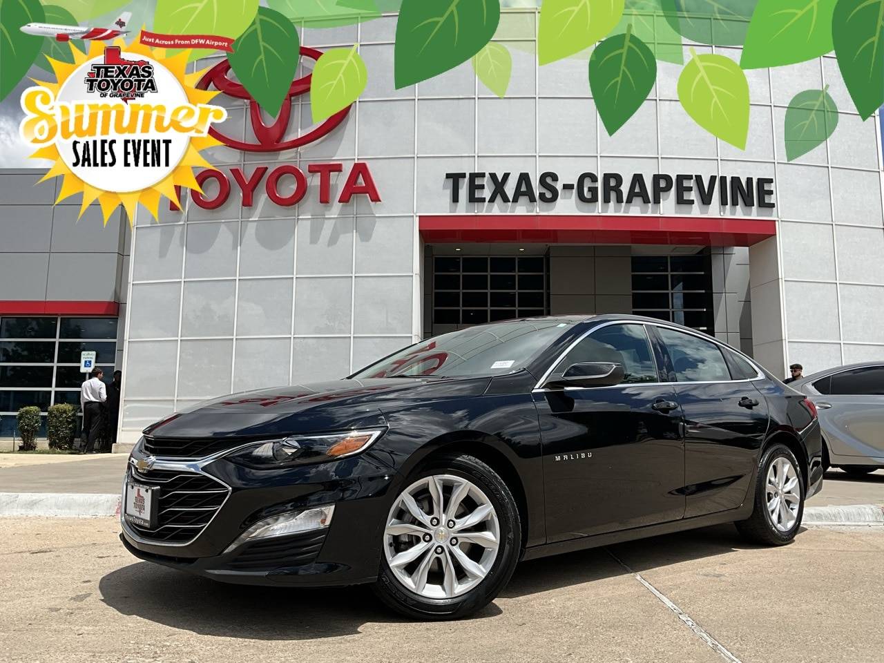 2023 Chevrolet Malibu LT — Sedan — 48,281 mi — Grapevine, TX