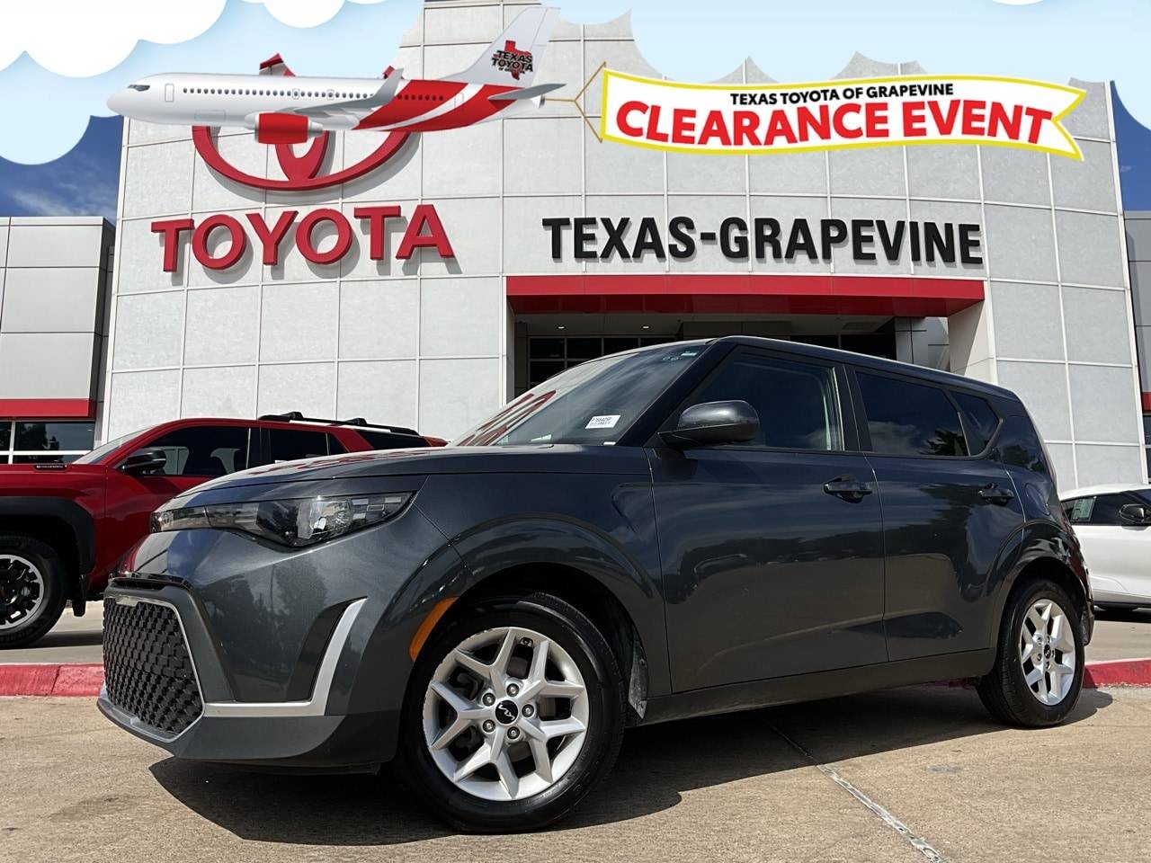 2023 Kia Soul LX — Hatchback — 45,578 mi — Grapevine, TX
