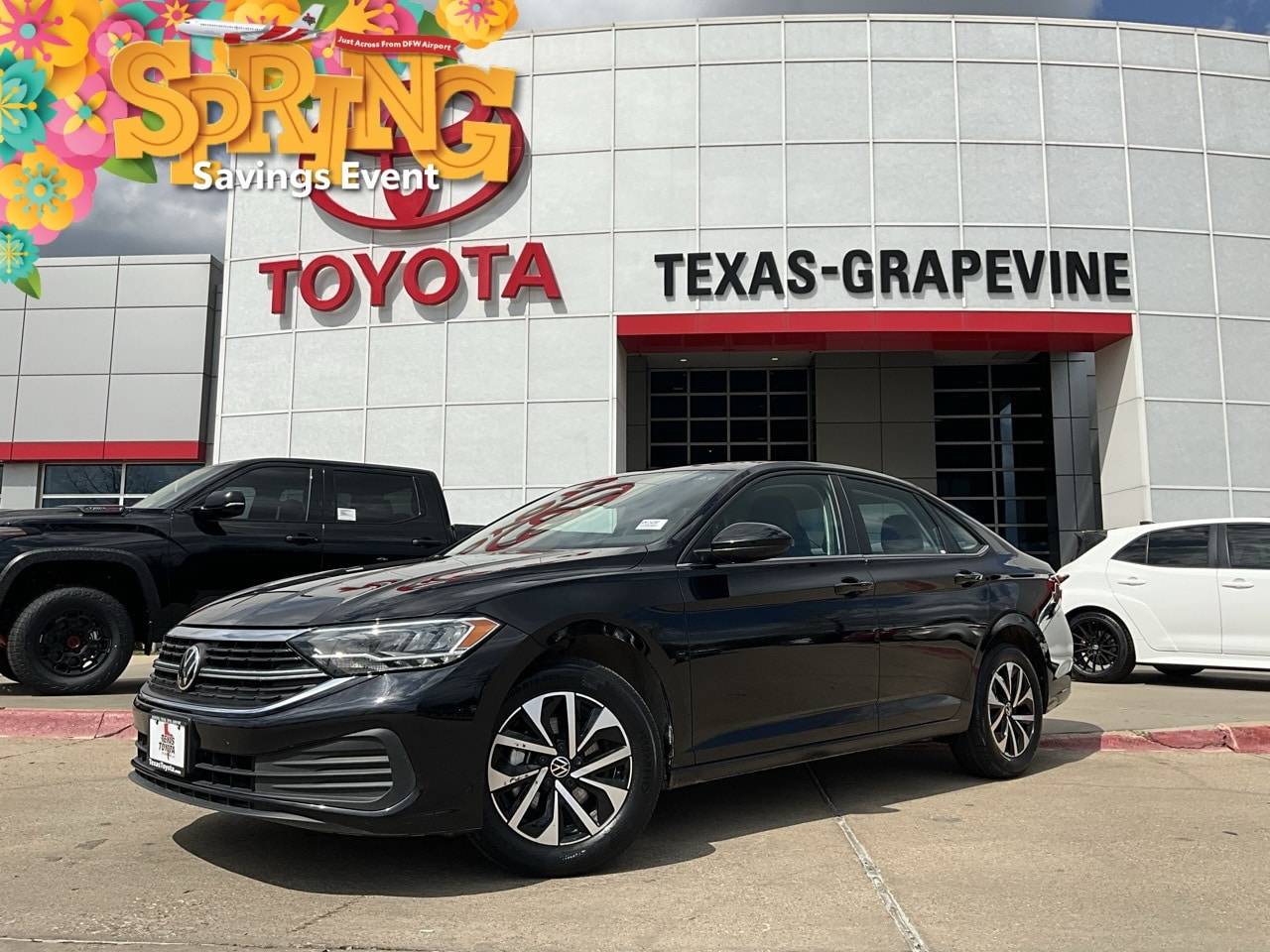 2024 Volkswagen Jetta S — Sedan — 24,530 mi — Grapevine, TX