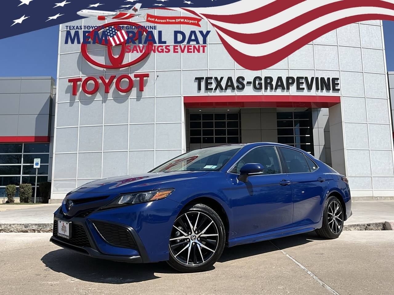 2024 Toyota Camry SE — Sedan — 27,214 mi — Grapevine, TX