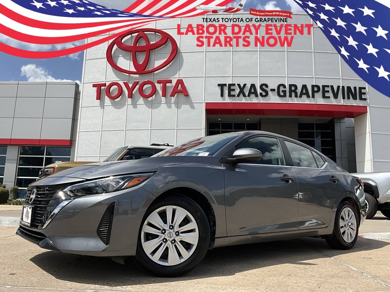 2024 Nissan Sentra S — Sedan — 21,812 mi — Grapevine, TX