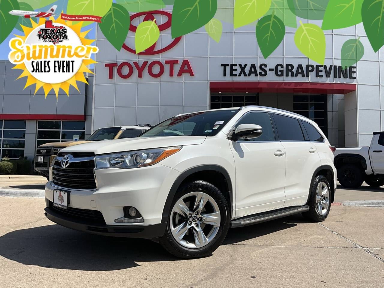 2016 Toyota Highlander Limited — SUV — 92,694 mi — Grapevine, TX