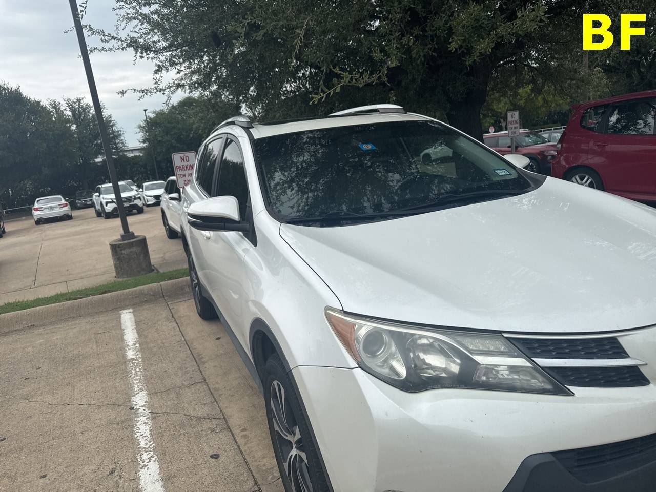 2015 Toyota RAV4 Limited — SUV — 141,044 mi — Grapevine, TX